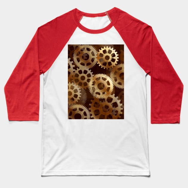 Clockwork Baseball T-Shirt by Scratch